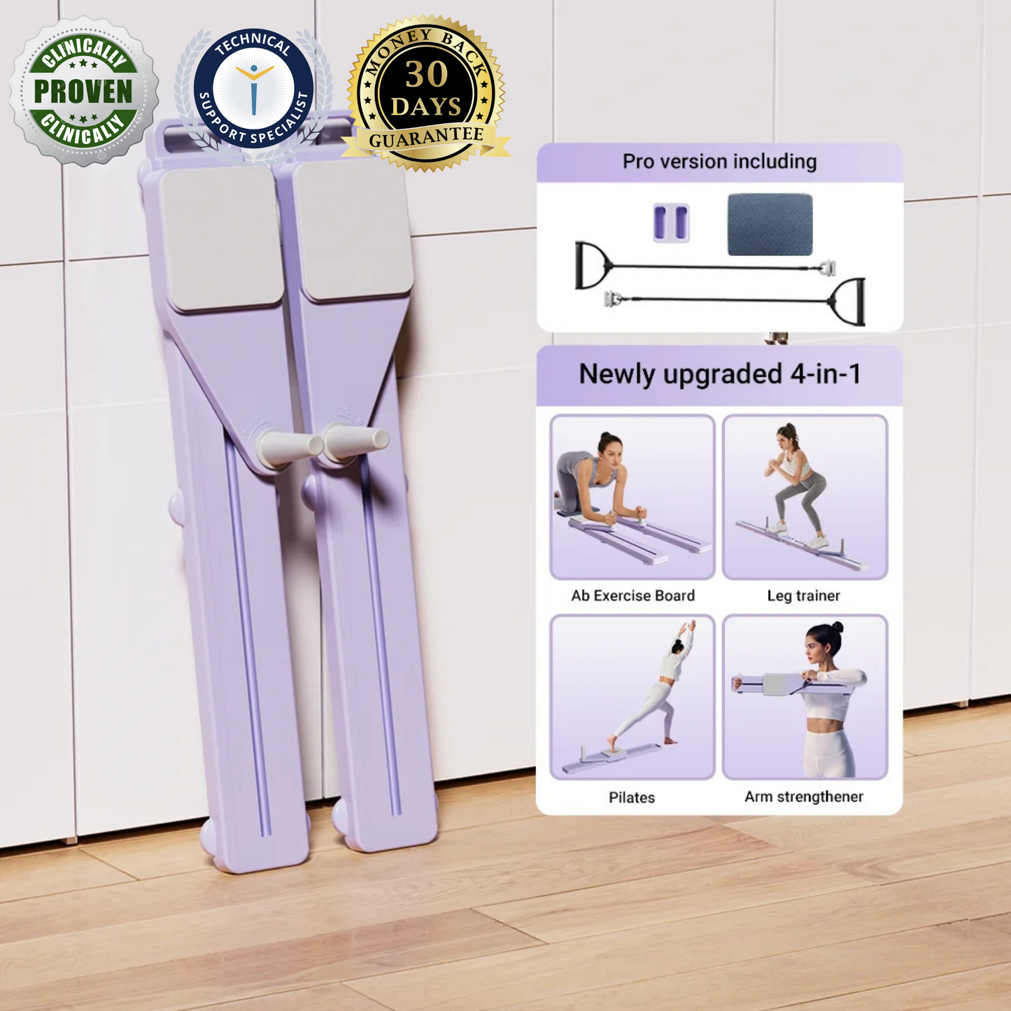 Fyntrix Portable Abs & Legs Trainer
